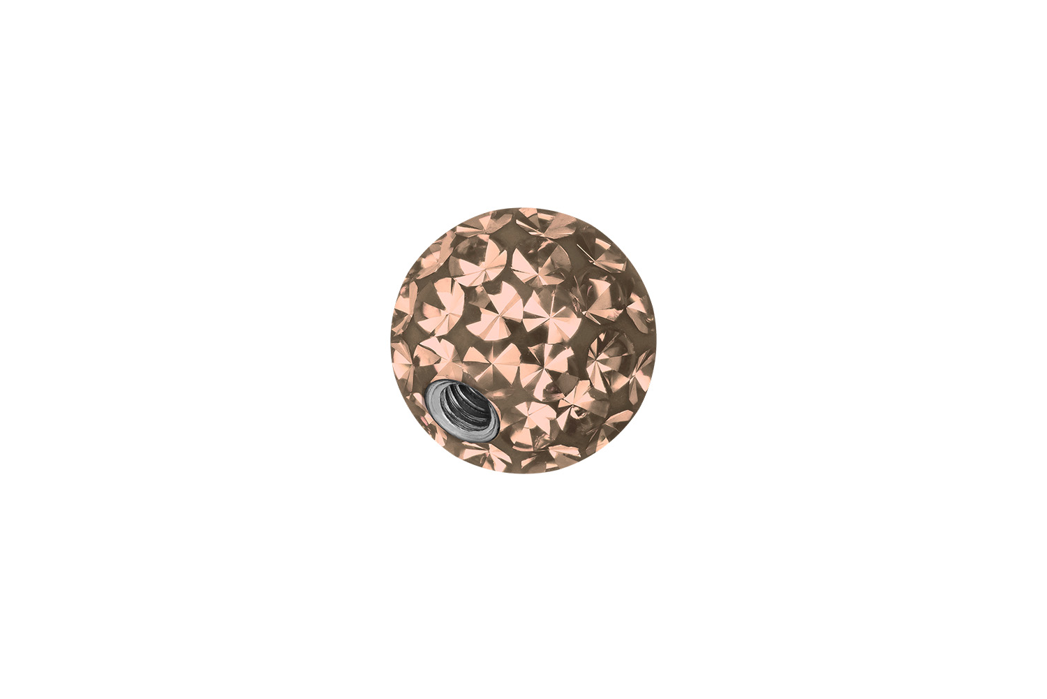 Chirurgenstahl Schraubkugel EPOXY von Piercingline